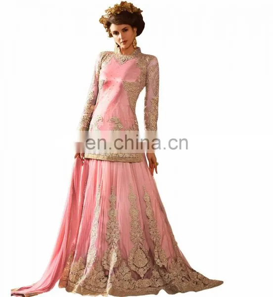 Wedding Engagement Wear Lehenga Choli 2017 (anarkali dresses)