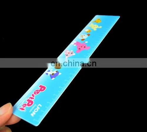 OEM Making Advertising Plastic Shape Ruler photo-2