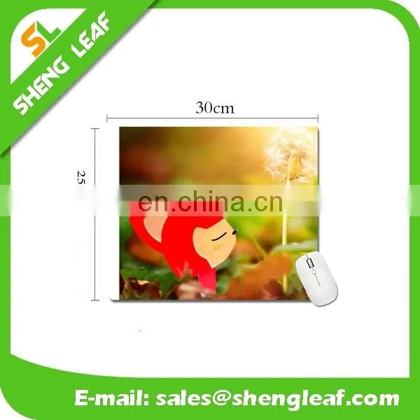 New Design Custom Printed Nature Rubber Mouse Pad photo-4
