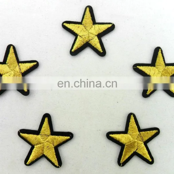 Custom Stock Cartoon Iron on Embroidery Patch Applique photo-3