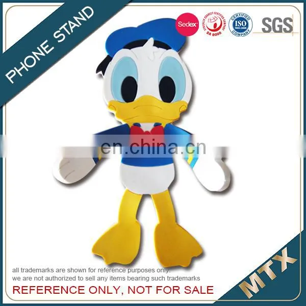 Soft PVC Cell Phone Stand Manufacturer photo-3