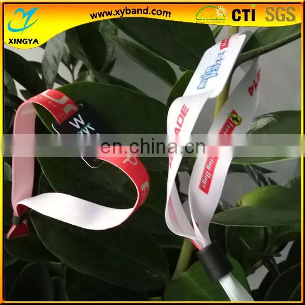 Custom Woven Polyester Uhf Rfid Wristband photo-4
