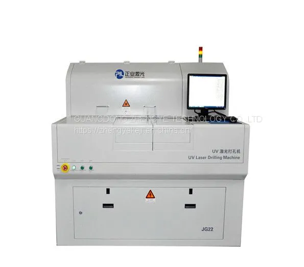 UV Laser Drilling Machine JG22