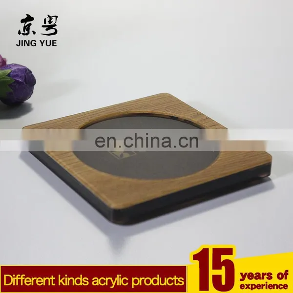 3mm Customized Printing Clear Acrylic Coasters Set ,Acrylic Coaster Gift & Premium, Acrylic Blank Coasters