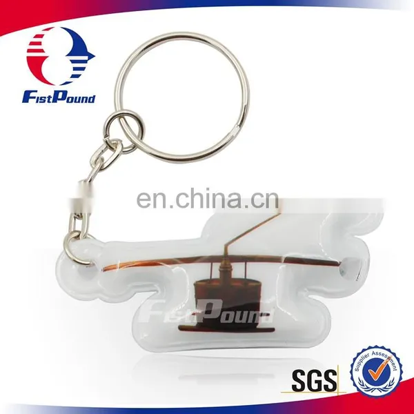 Custom PVC Key Ring,can do a Keychain Containing LED Lights. photo-2
