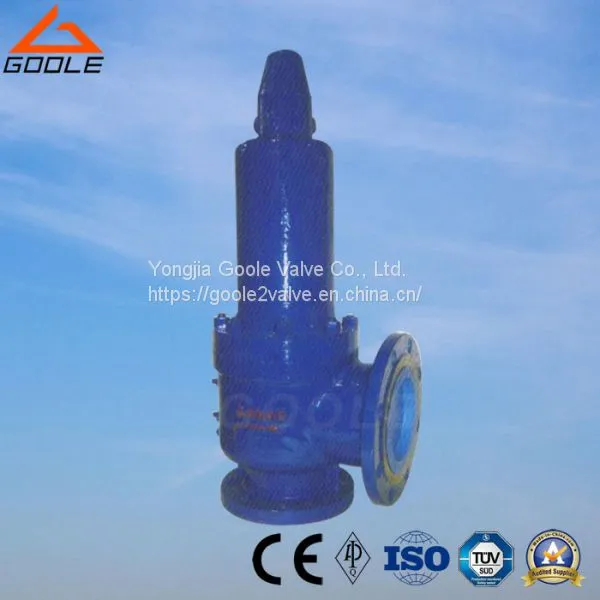 Petroleum Oil Refining Safety Valve
