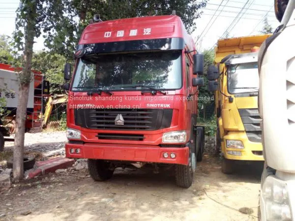 Sinotruk /371HP /howo/ Tractor /truk photo-2