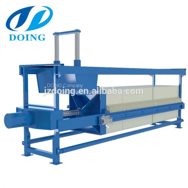 Small Filter Press for Cassava Flour Plant photo-2