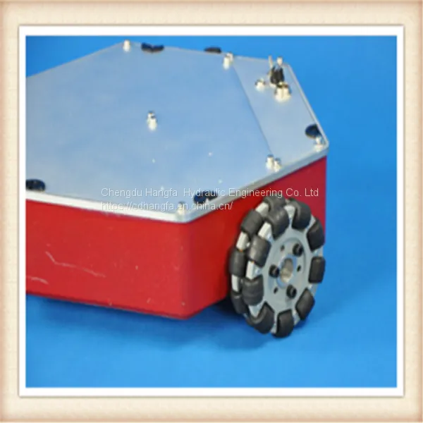 Three-wheel Independent Drive Compass Q1 Robot photo-2