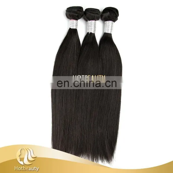 Hot Beauty Wholesale 7A Straight Peruvian Cheap Human Hair Weaving photo-3