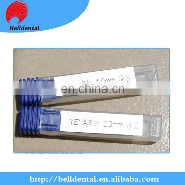 CAD CAM System DLC Coating Dental Zirconia Milling Burs for Yenadent photo-6