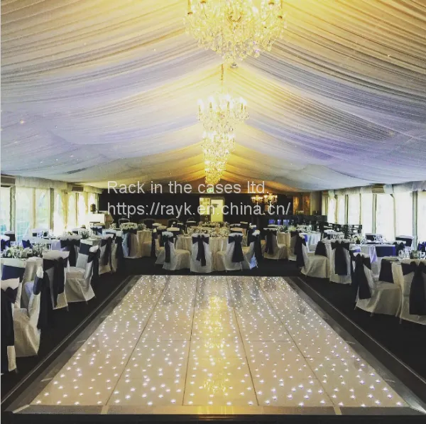 LED Dance Floor for Wedding Decoration With Led Lights photo-5