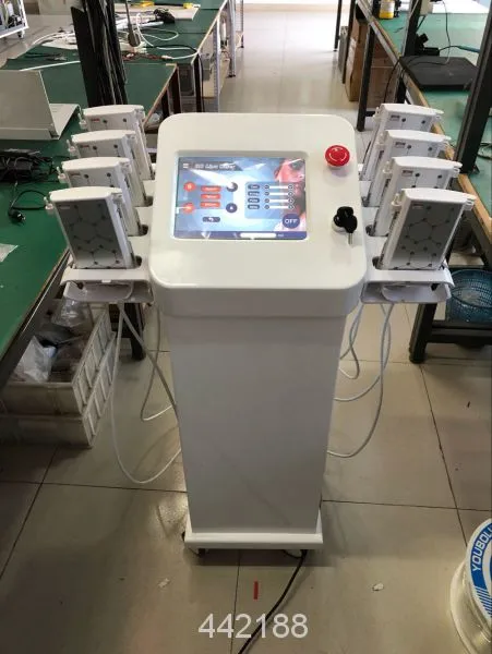 3D Lipo Laser 650nm+780nm+940nm Fat Cellulite Reduce Device Slimming Beauty Machine photo-4
