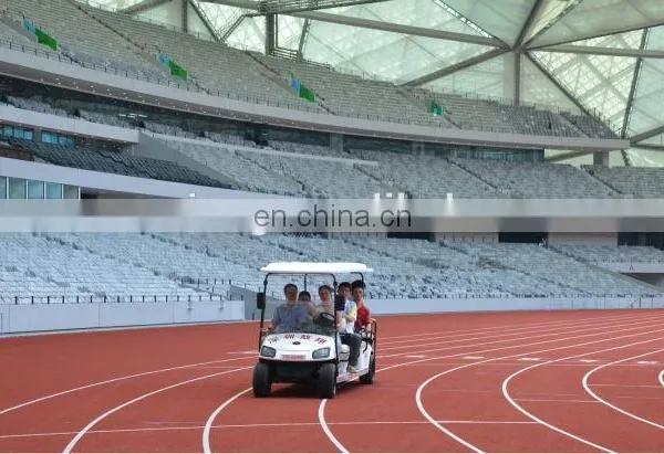 Top Brand 6 Seater Golf Kart, 3KW 48V Electric Golf Kart Club Car Hot Sale!! | CE Certified | AX-B4+2 photo-6