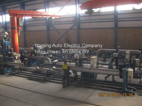 Gas Plant Pipe Spool Fabrication Solution photo-5