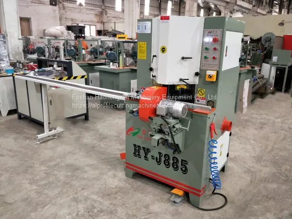 45 Degree Double Head Corner Protect Angle Cutting Machine photo-2