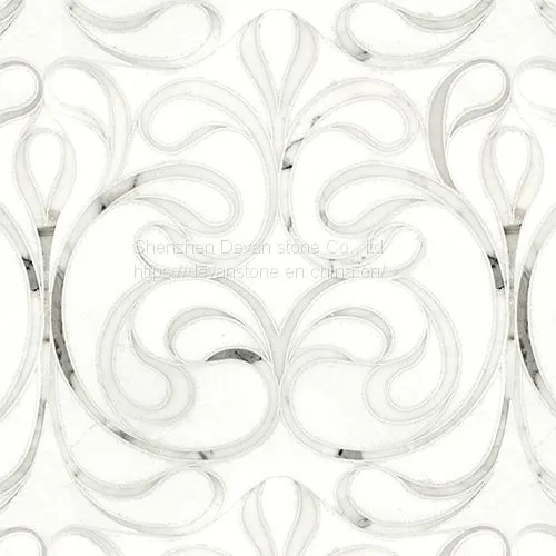 Stylish New Mosaic Waterjet Cut Mosaic for Bathroom photo-4