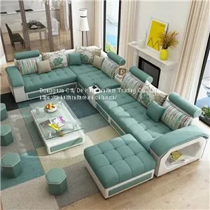 Fabric Sofa Modern Minimalist Small Apartment Sofa Living Room Furniture Removable Washable Sofa Combination