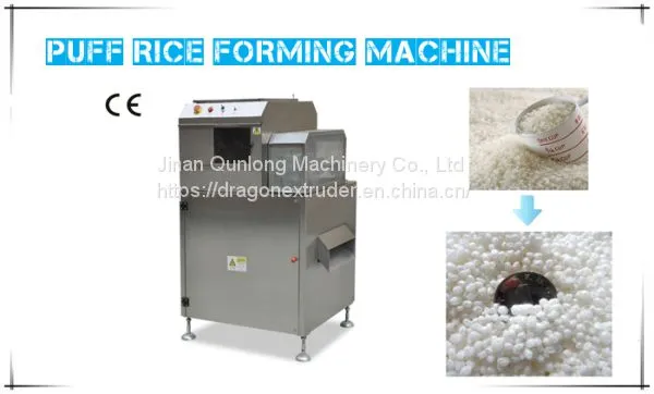 Puffed Rice Forming Machine photo-2