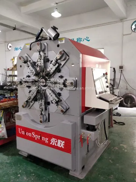 CNC 12 Axis Camless Spring Forming Machine Wire Rotating Spring Machine photo-4