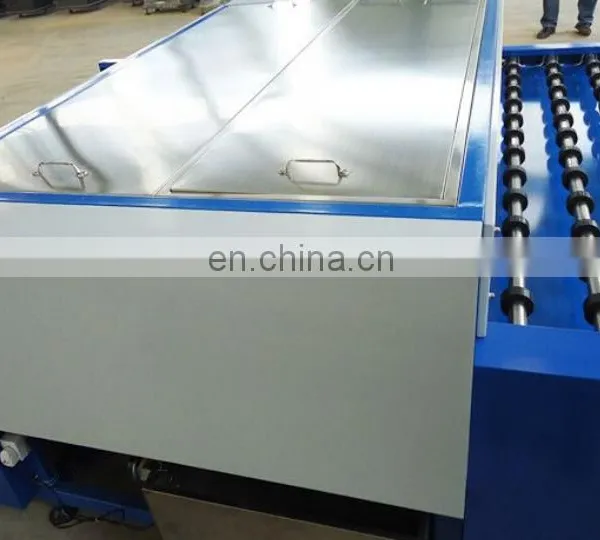 LB Series Insulation Glass Heated Roller Press Machine photo-2