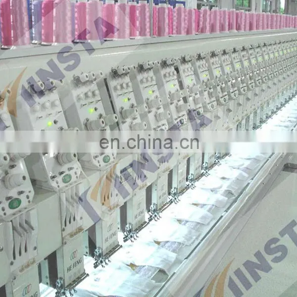Automatic Embroidery Machine With Price / Embroidery Computerized Machine photo-3