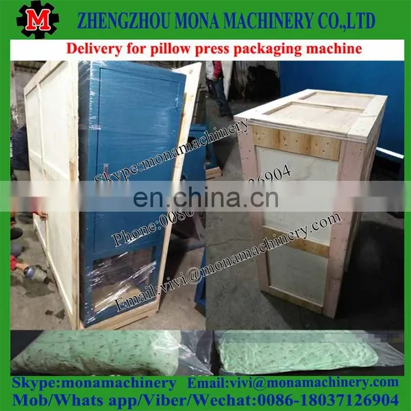 Pillow Packaging Machine,pillow Quilt Mattress Compress Machine,Plastic Pillow Bags Sealing Machine photo-5