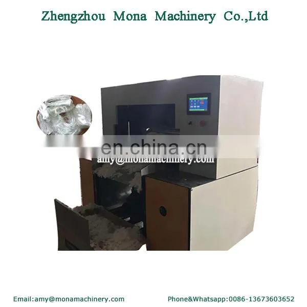 Bobbin Tow Fibreglass Hair Carbon Fibre Cutting Chopping Machine Into Short Size photo-5