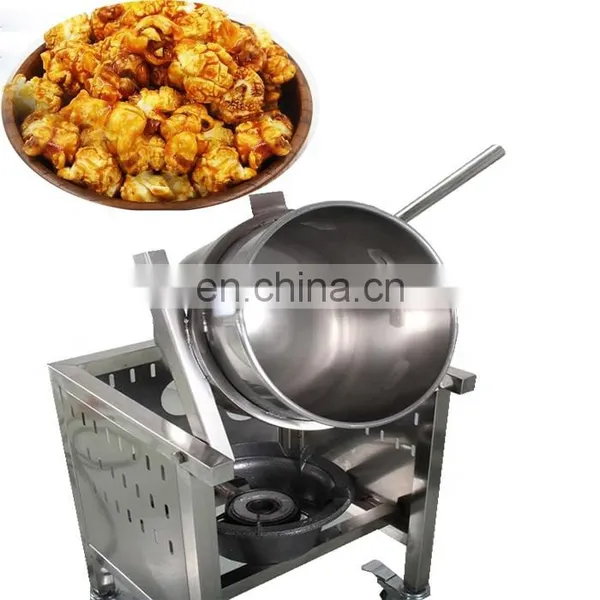 Industrial Gas Popcorn Making Machine Balls Making Machine Popcorn Making Machine photo-4
