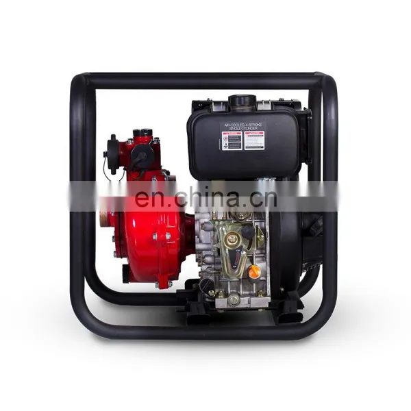 High Pressure 2 Inch 6hp Diesel Water Fuel Pump photo-6