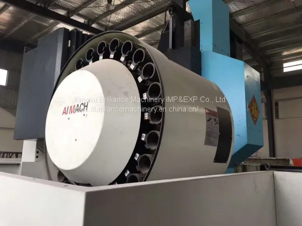 Ningbo 2017 Gantry Machining Center photo-3