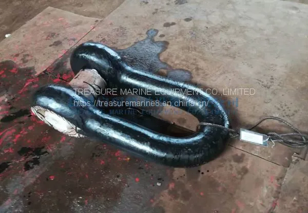 Grade U2 Alloy Steel Jaw Anchor Swivel Crown Shackle photo-4