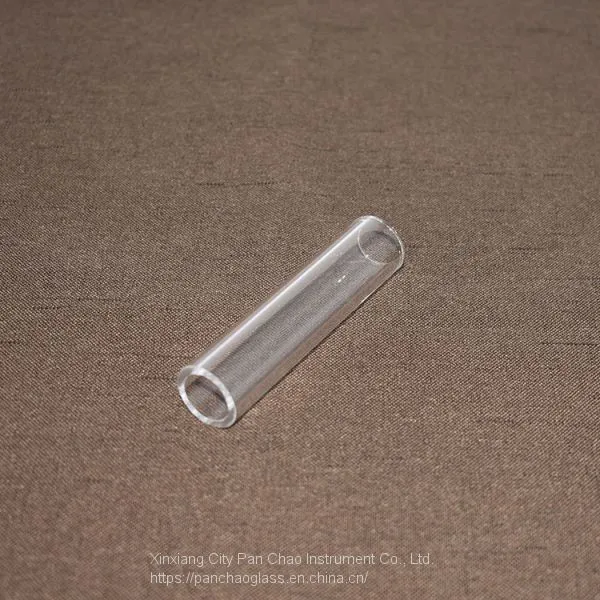 Transparent Fused Round Fire Polished Quartz Capillary Tube Pipe photo-5