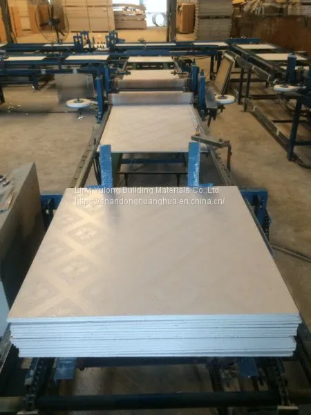 PVC GYPSUM CEILING TILES photo-3