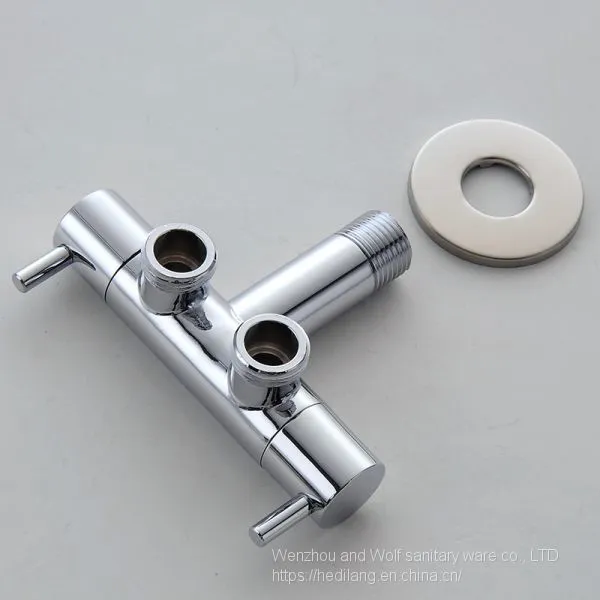 Three Way Angle Valve Water Separator Eight Valve Washing Machine Switch Triangle Valve photo-5