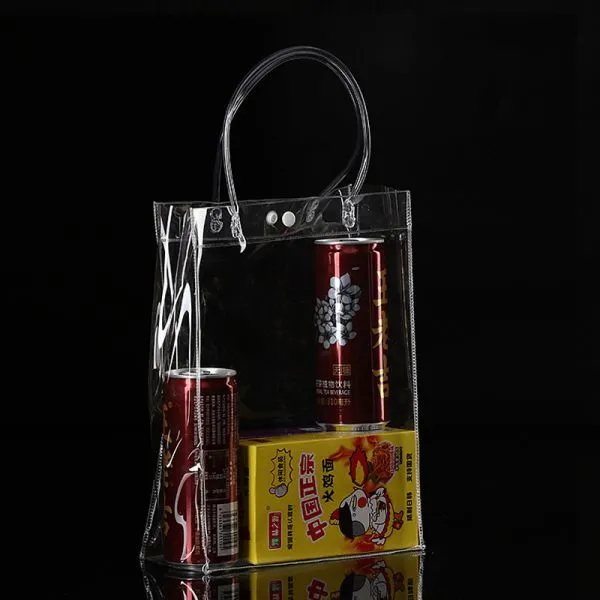 PVC Packaging Bag，shopping Bag， photo-2