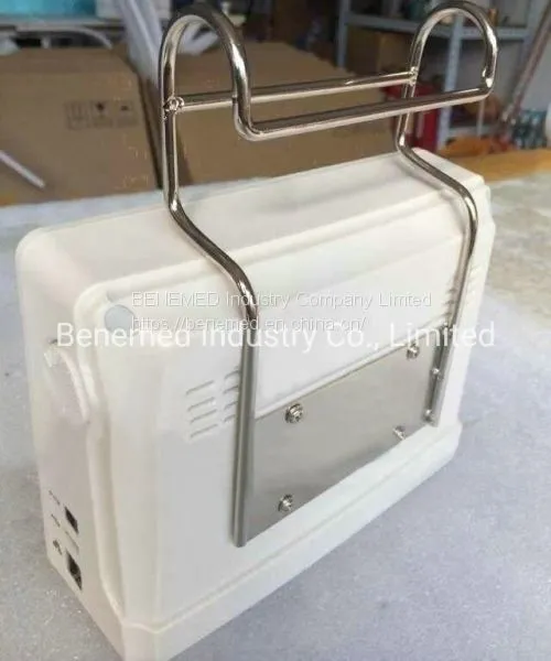 Unbreakable Multi Parameter Patient Monitor 8 Inch Portable Medicla Equipment photo-3