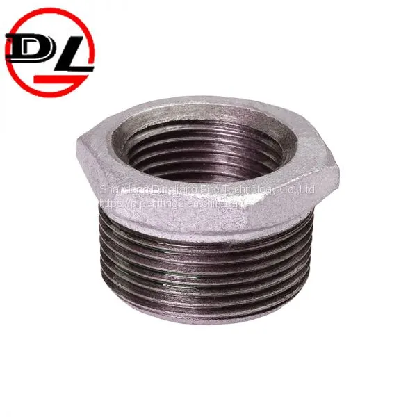 Malleable Iron Pipe Fittings Bushing