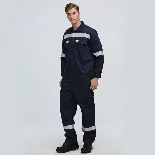 Xinke Flame Retardant Arc Flash Protective Safety Clothing With Reflective Strip photo-2