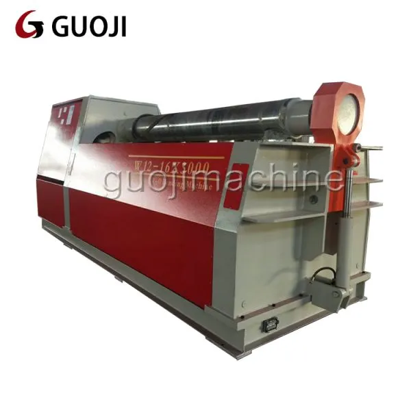 Small Hydraulic CNC Stainless Steel Plate Rolling Bending Machine 4 Roller Bending Machine for Long Plate photo-5