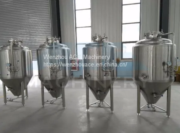 Stainless Steel Tank Beer Brewey Fermenter Fermenting Equipment photo-3