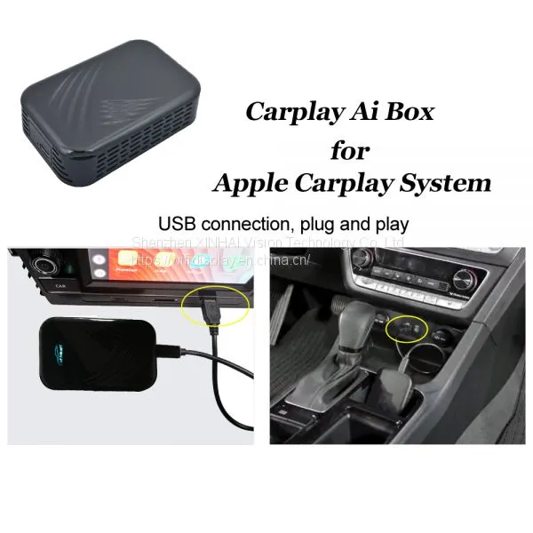 NEW 4+64GB Carplay Android Box For Universal Car USB Plug and Play to Update CP-600 photo-3