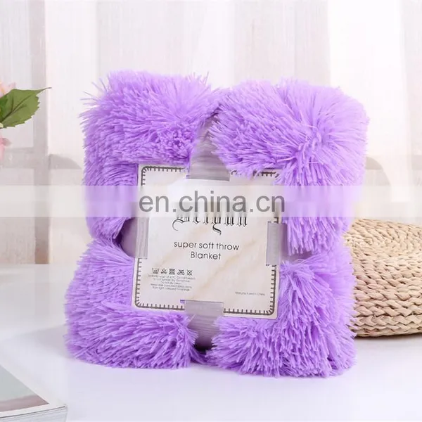 Wholesale Popular Microfiber Polyester Blanket Korean Polar Fleece in Stock Lots photo-2
