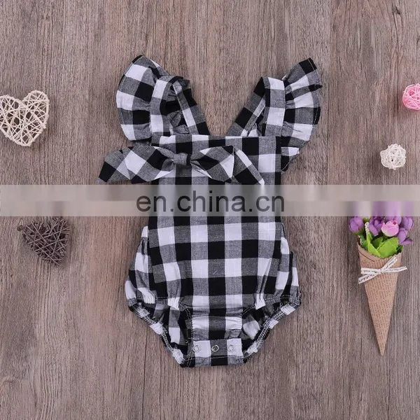 2018 Summer Cartoon Printing Baby Rompers Clothing photo-5