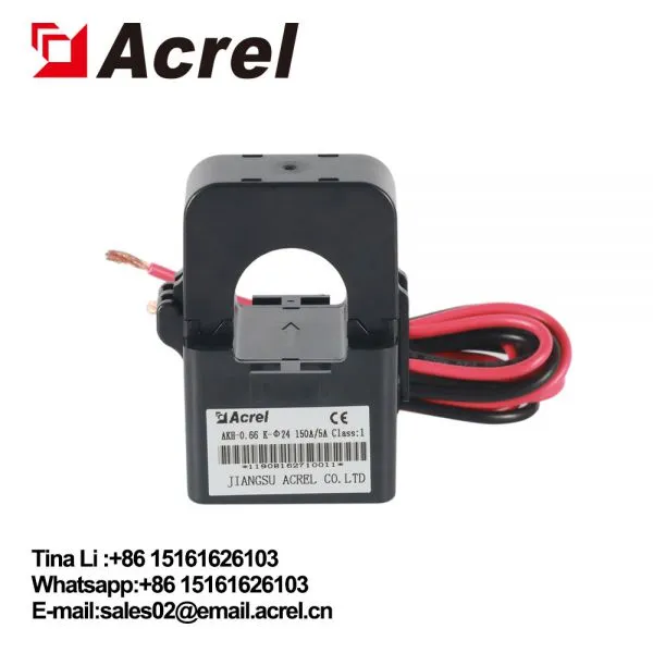 AKH-0.66-K-24 150-200A/5A Split Core Current Transformer/split Current Transformer photo-4