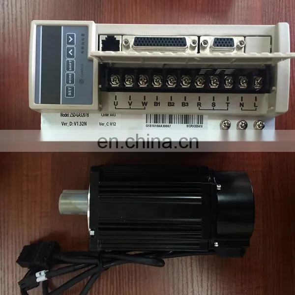 China ac Spindle Rotary Precision Servo Motor photo-2