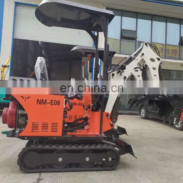 Hot Sale 0.8T Small China Mini Digging Machine Excavator Cheap Price photo-7