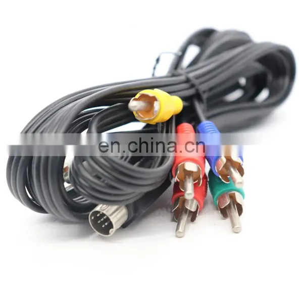 RCA Composite Cable 3 RCA to 3RCA Audio/Video Cable 3RCA CABLE photo-5