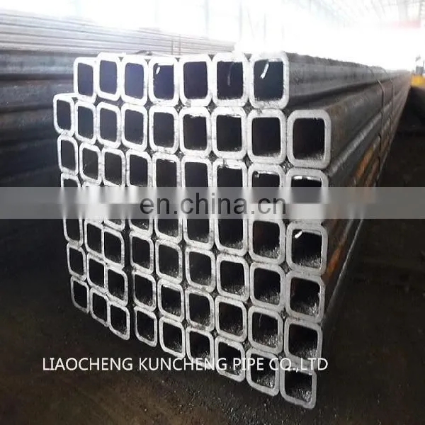 ST52/Q345/Q235/SS400 Carbon Steel ERW Square Tube Rectangular Tube photo-2