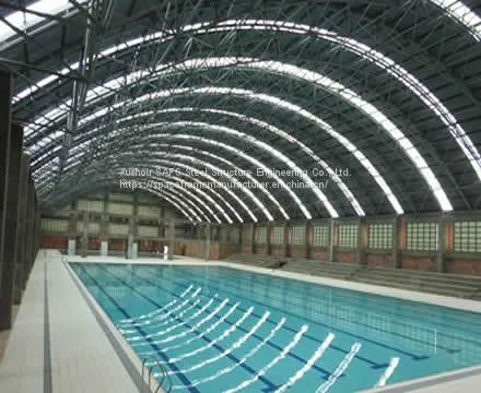 Prefabricated Steel Structure Swimming Pool Roof photo-5